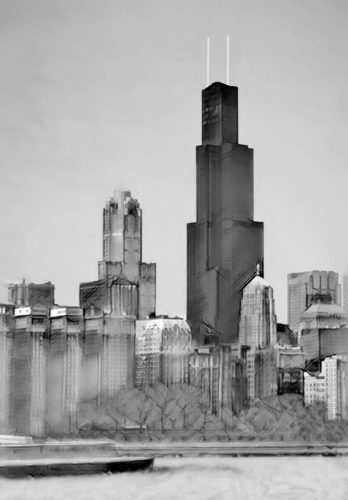Chicago Skyline
