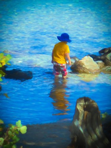 Boy in the Lake