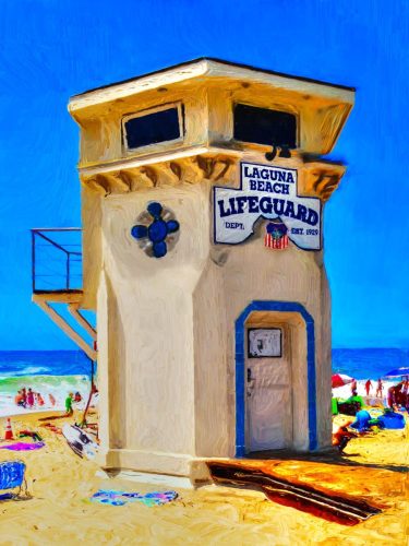 Laguna Beach Lifeguard
