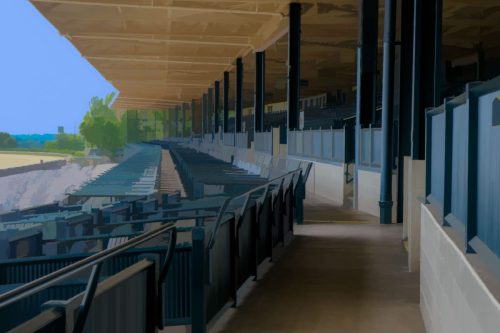 Horse Race Track in Kentucky